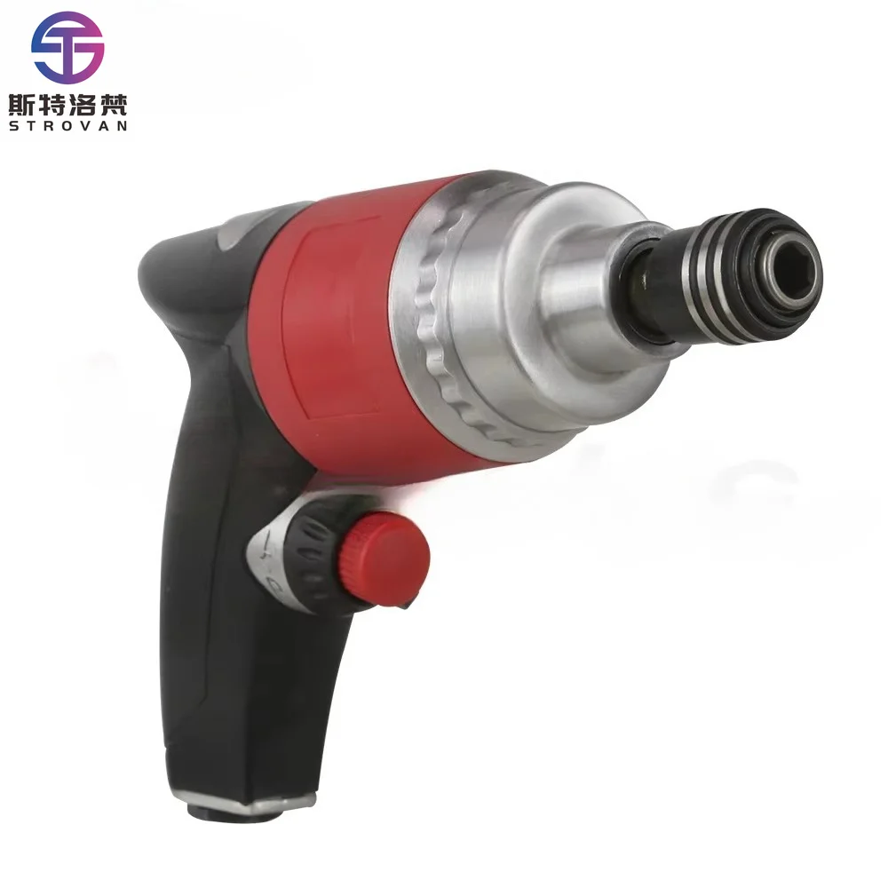 1/4" Mini Air Impact Driver with Quick Change Tool 40 Ft-lbs Max Torque 0.74kg Lightweight for Sockets Brushes Drill Bits
