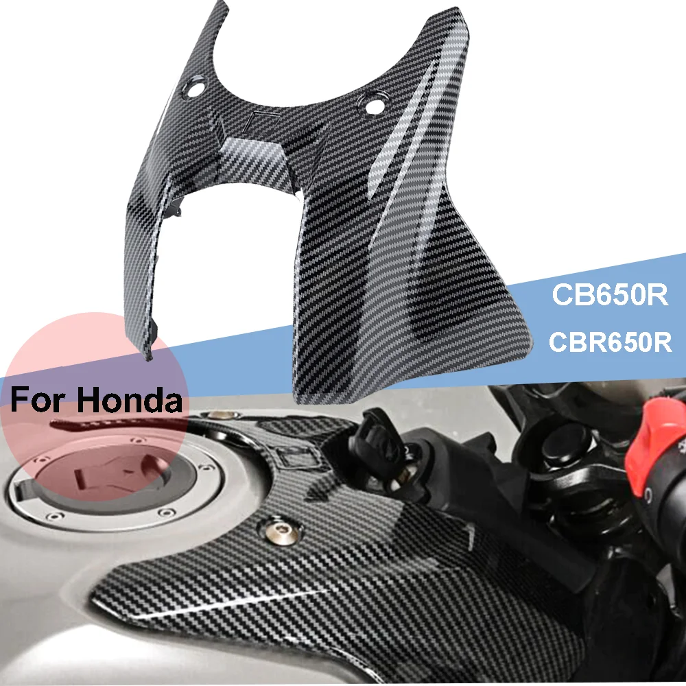 

Motorcycle Fuel Gas Tank Fairing Cover For Honda CB650R CBR650R CB CBR 650R 2019-2022 2023 2024 2025 Oil Gas Shell Guard Cover