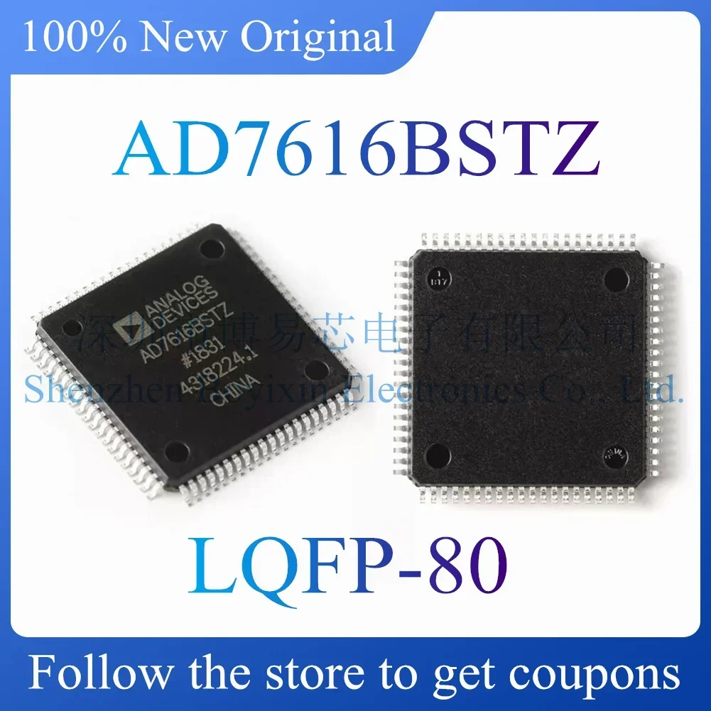 

NEW AD7616BSTZ Original Product LQFP-80