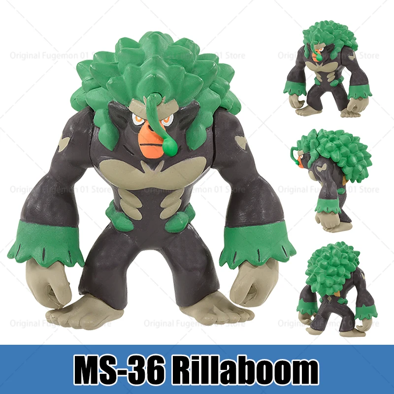 Original Takara Tomy Pokemon Figur MS-Serie Armarouge Dragapult Mew Terapagos Meowscarada Lucario Modellpuppen Geburtstagsgeschenke