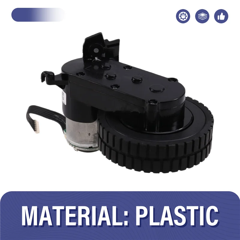 ABUD-เปลี่ยนล้อมอเตอร์สําหรับ Eufy Robovac R500/15C/G10/25C/30C/35C/11S อะไหล่เครื่องดูดฝุ่น