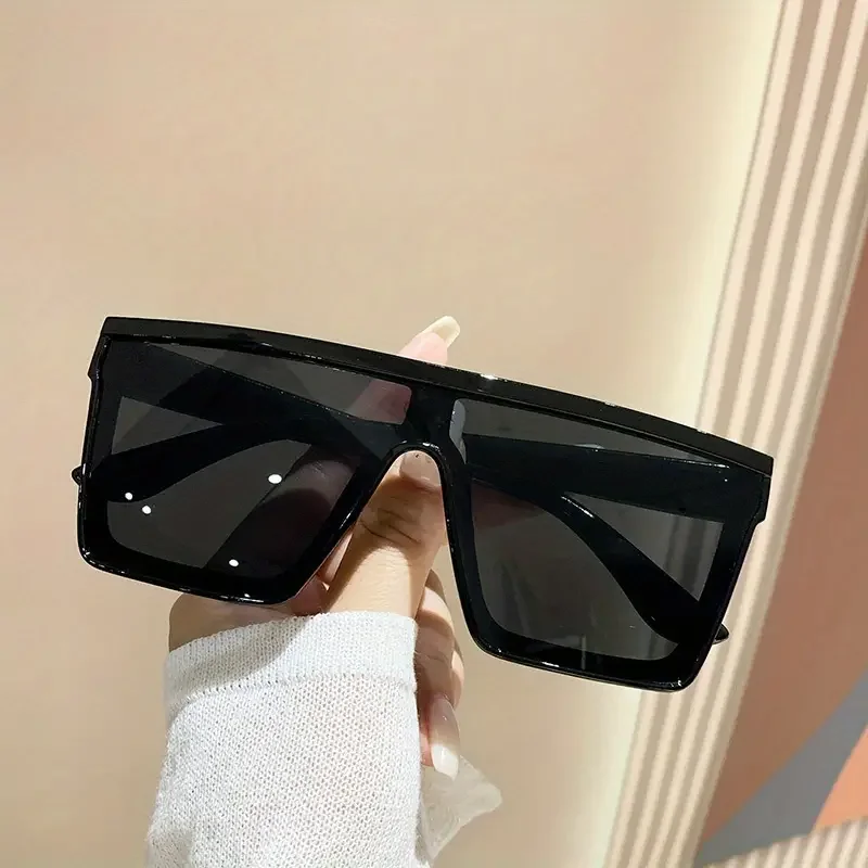 AliExpress Cycling Large One Piece Brand Sunglasses For Women Men Shades UV400 Sun Sun Glasses For Driving Vacation Travel Eyeglasses