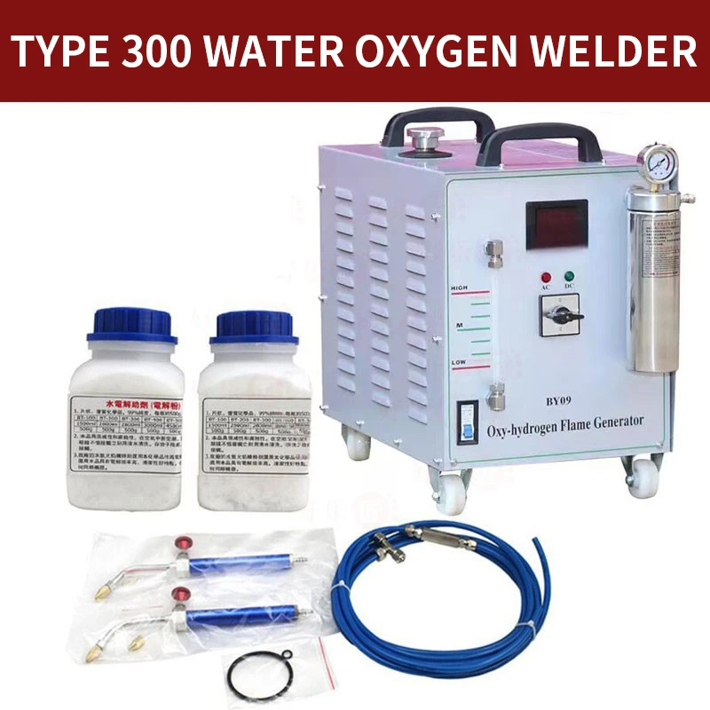 Water oxygen welding machine Hydrogen oxygen  machine Platinum fusion  Acrylic flame  machine Gold tools