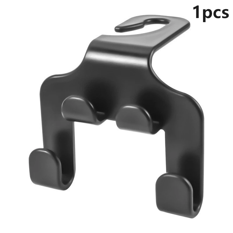 

Creative Multifunctional Car Hook Phone Holder Car Interior Rear Seat Backrest Multifunctional Storage Hook For All Automobile