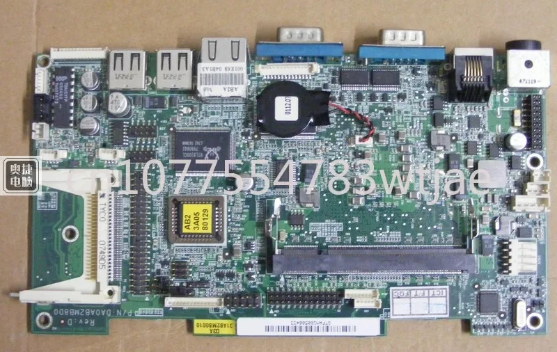 3.5-inch motherboard AMD LX800 500MHZ industrial embedded motherboard 8W power consumption