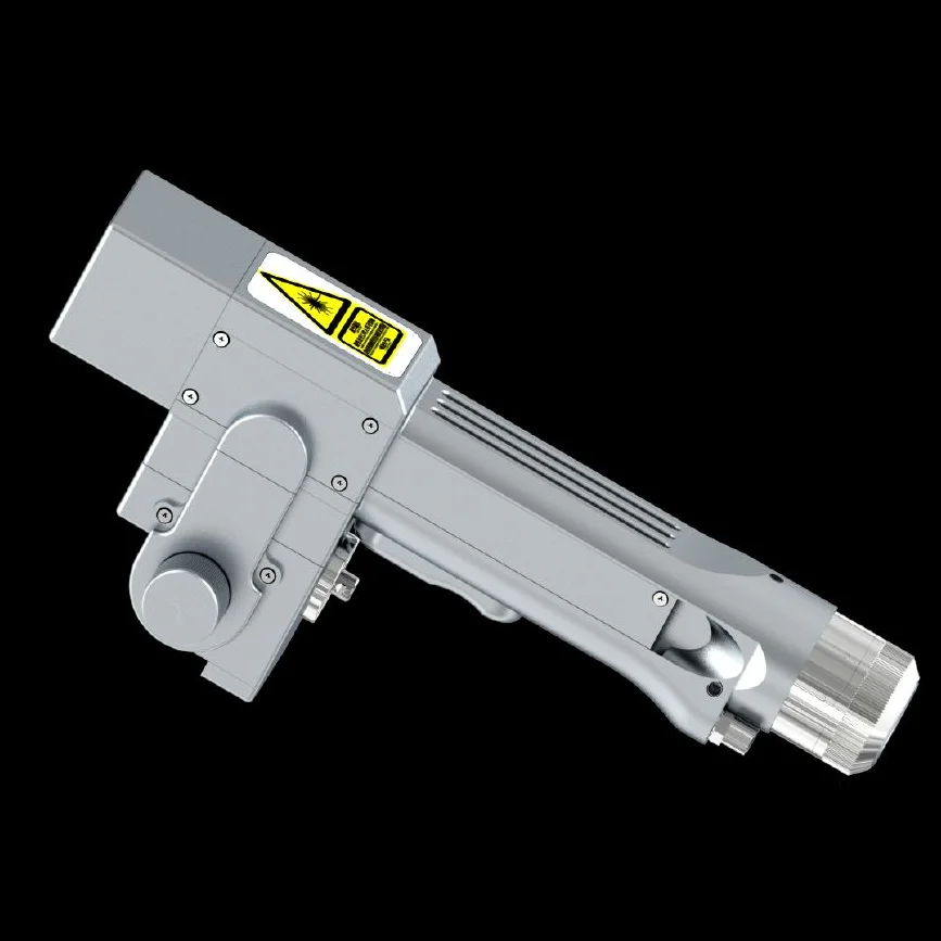 Pulitore laser OEM Dispositivo di rimozione ruggine laser portatile continuo portatile 1000w 2000w 3000w Macchina per la pulizia laser Rimozione ruggine superficiale