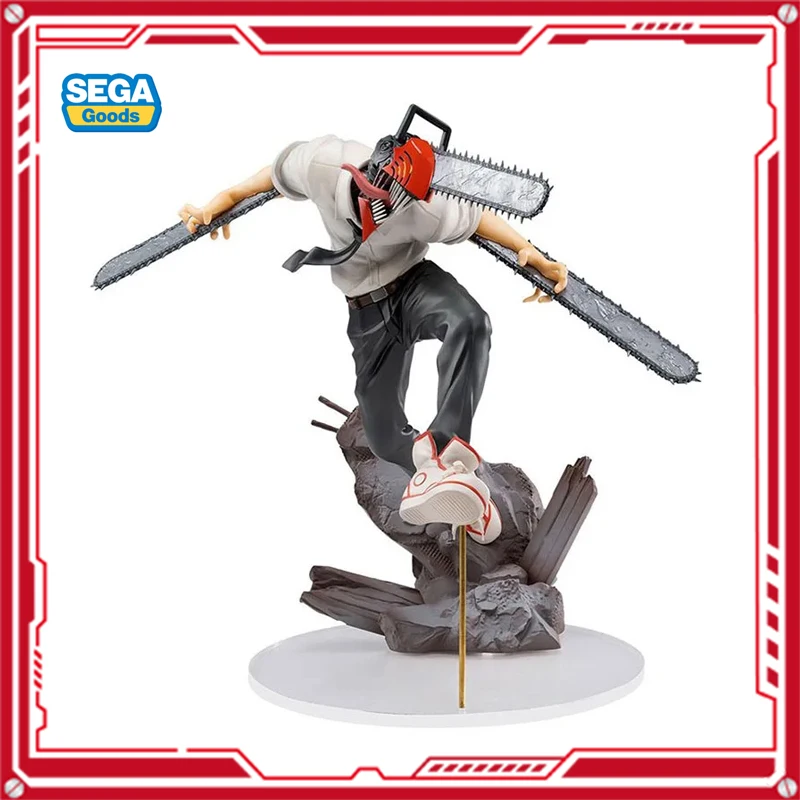 

In Stock SEGA Luminasta Chainsaw Man Denji Original Genuine Anime Figure Model Toys for Boys Action Figure Collection Doll Pvc