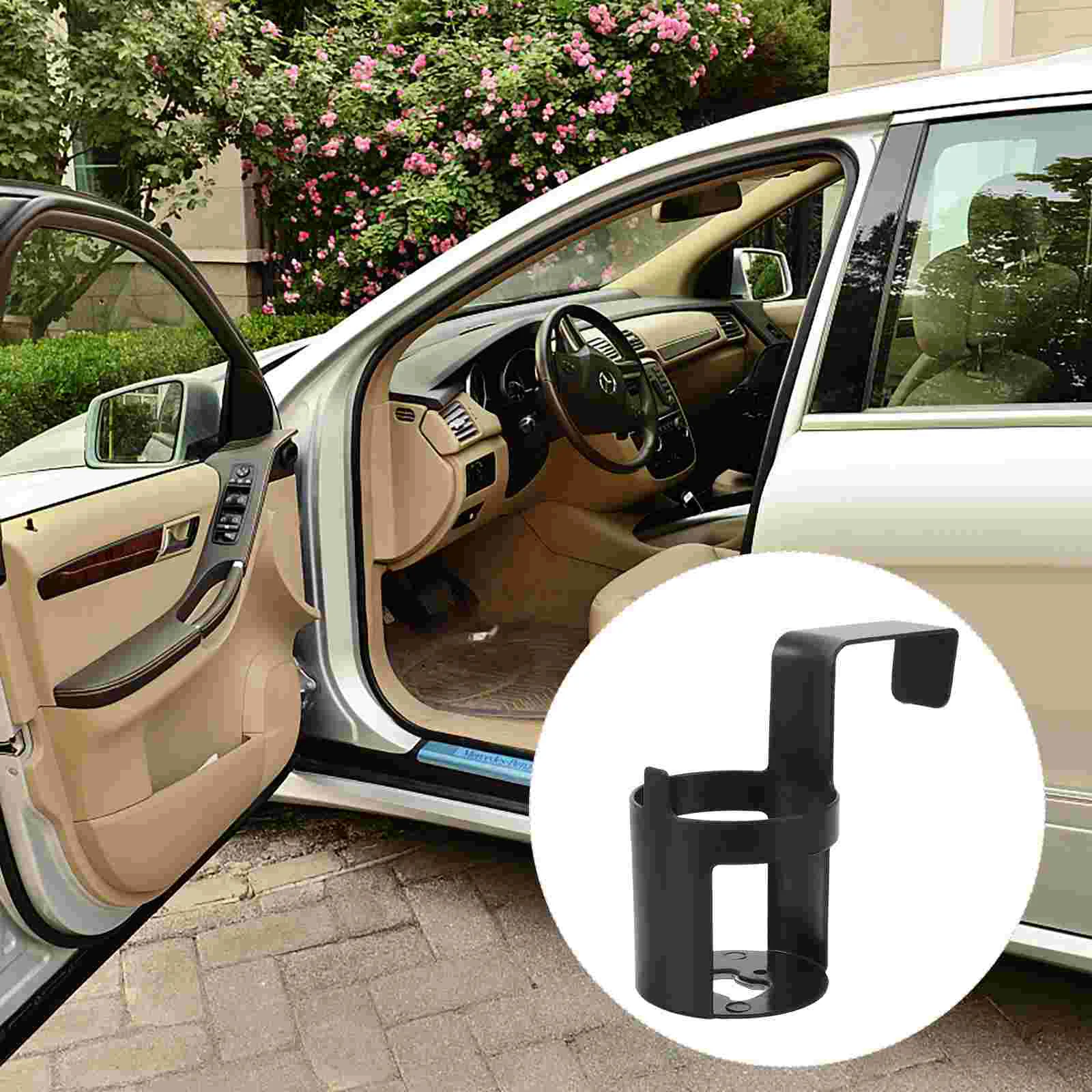 

Car Cup Holder Boat Multifunction Universal Holders for Your Window Plastic Drink Door Shopping Portable