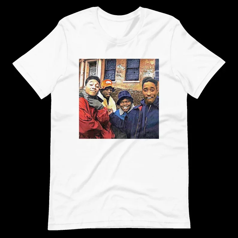 Juice, 2pac, Tupac Shakur, pop culture - Classic movies scenes -Top Selling T Sh