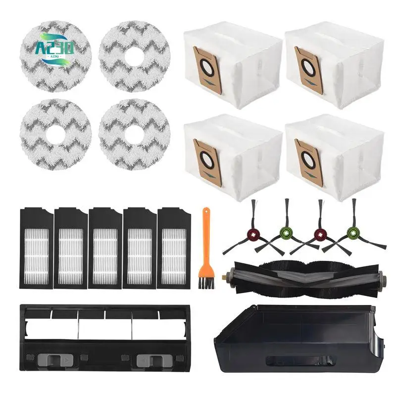 A23Q-Replacement For ECOVACS DEEBOT X1 OMNI TURBO Vacuum Cleaner High Capacity Accessories