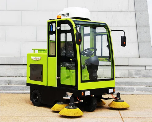 

YG Customized Road Cleaning Machine Sweeper Trash Floor Cleaning Electric Sweeper