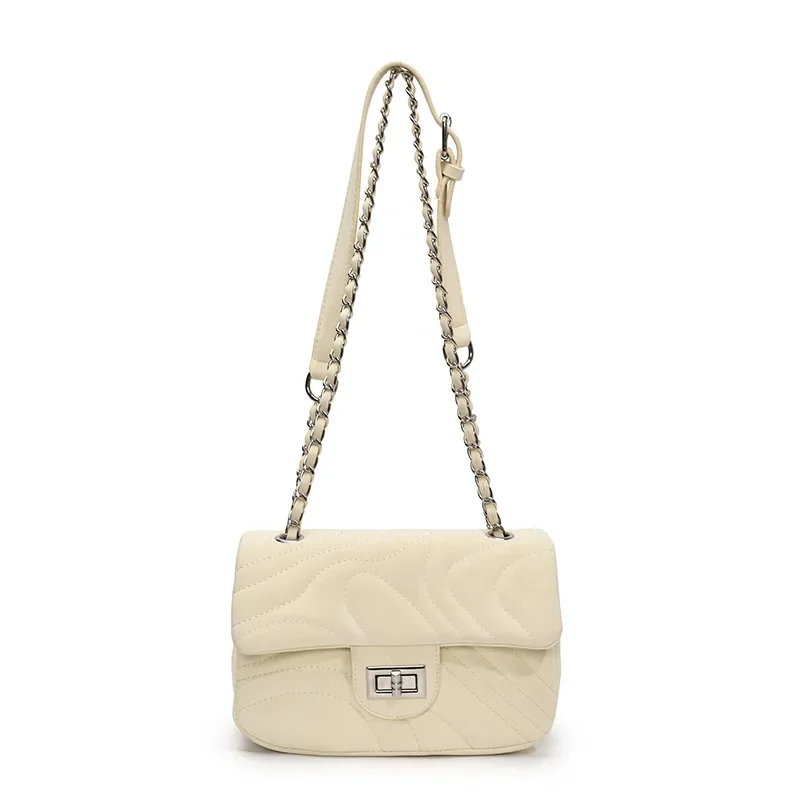 

2025 Ins Trendy Women's Diamond Chain Crossbody Bag - Niche Design, Versatile for Daily & Party Outfits