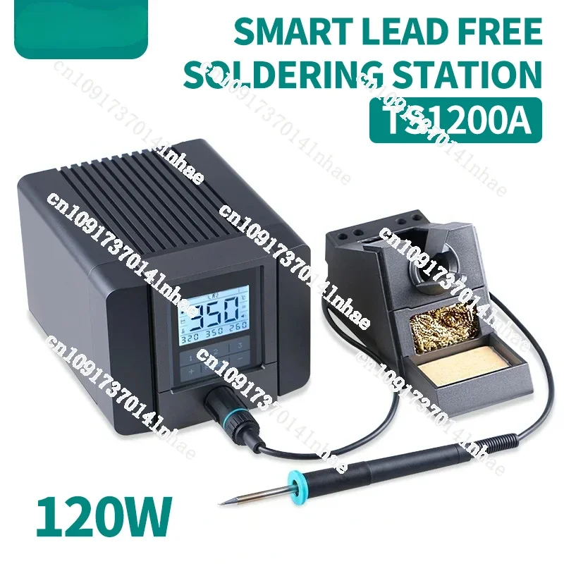 

TS1200A 120W Smart Lead Free Soldering Station Suitable for Motherboard PCB BGA Soldering Repair Soldering Station Tool