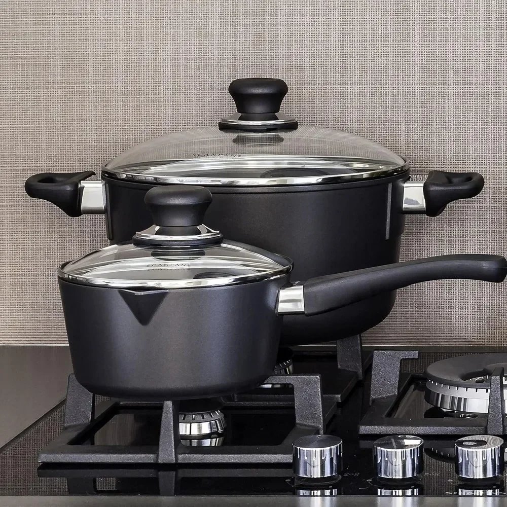 Classic Cookware Set with Stratanium Nonstick