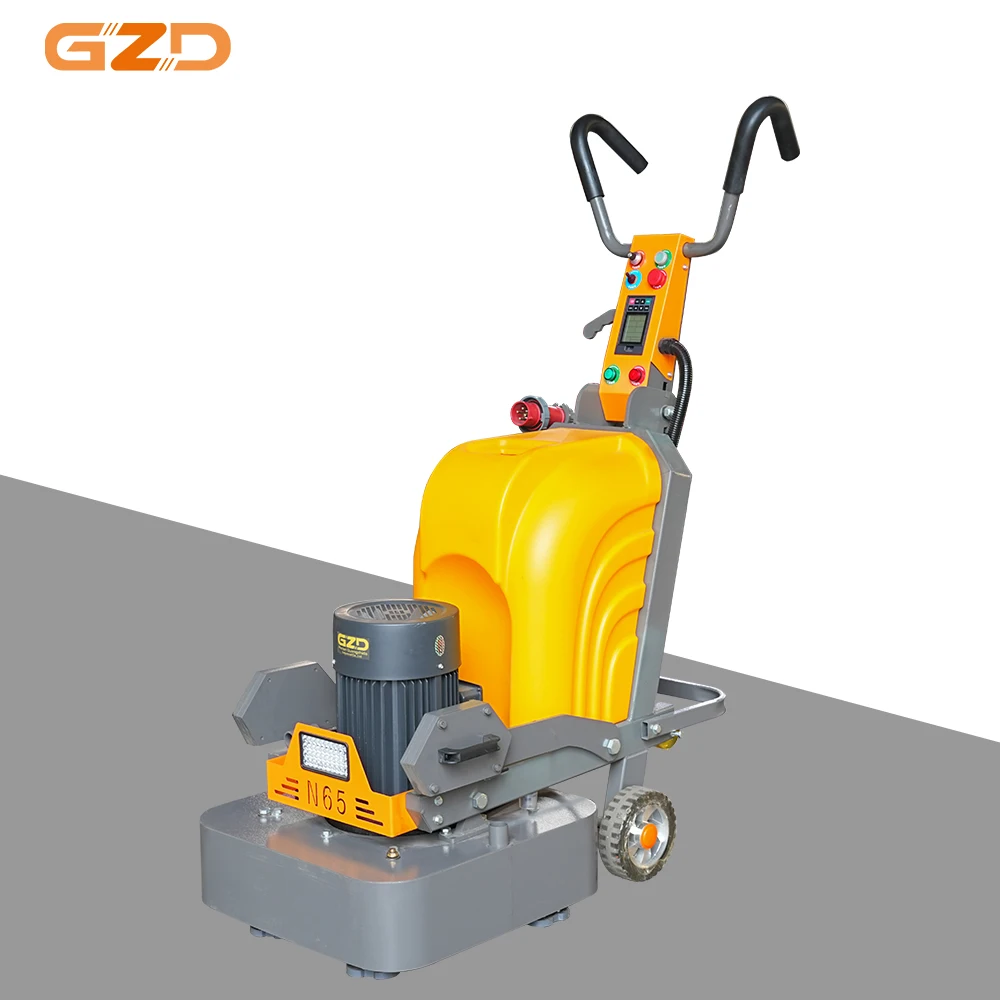 OEM ODM 650mm Industrial Concrete Grinder 380V High Efficiency Polishing Machine