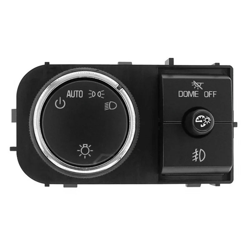 

Adjustment Switch Control Wiring Harness Kit Headlight Fog Lamp 25858705 For Silverado Sierra 1500 2500 3500