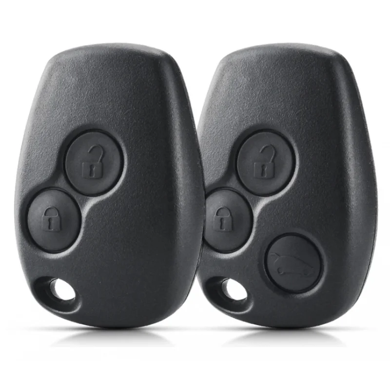 

2/3 buttons remote car key Shell cover case styling for Renault Dacia modus Clio 3 Twingo Kangoo 2 FOB