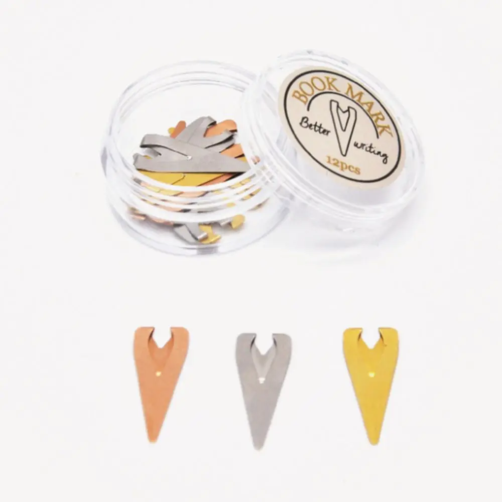 For Students Creativity Hollow out Bookmark Book Clip Book Holder Pagination