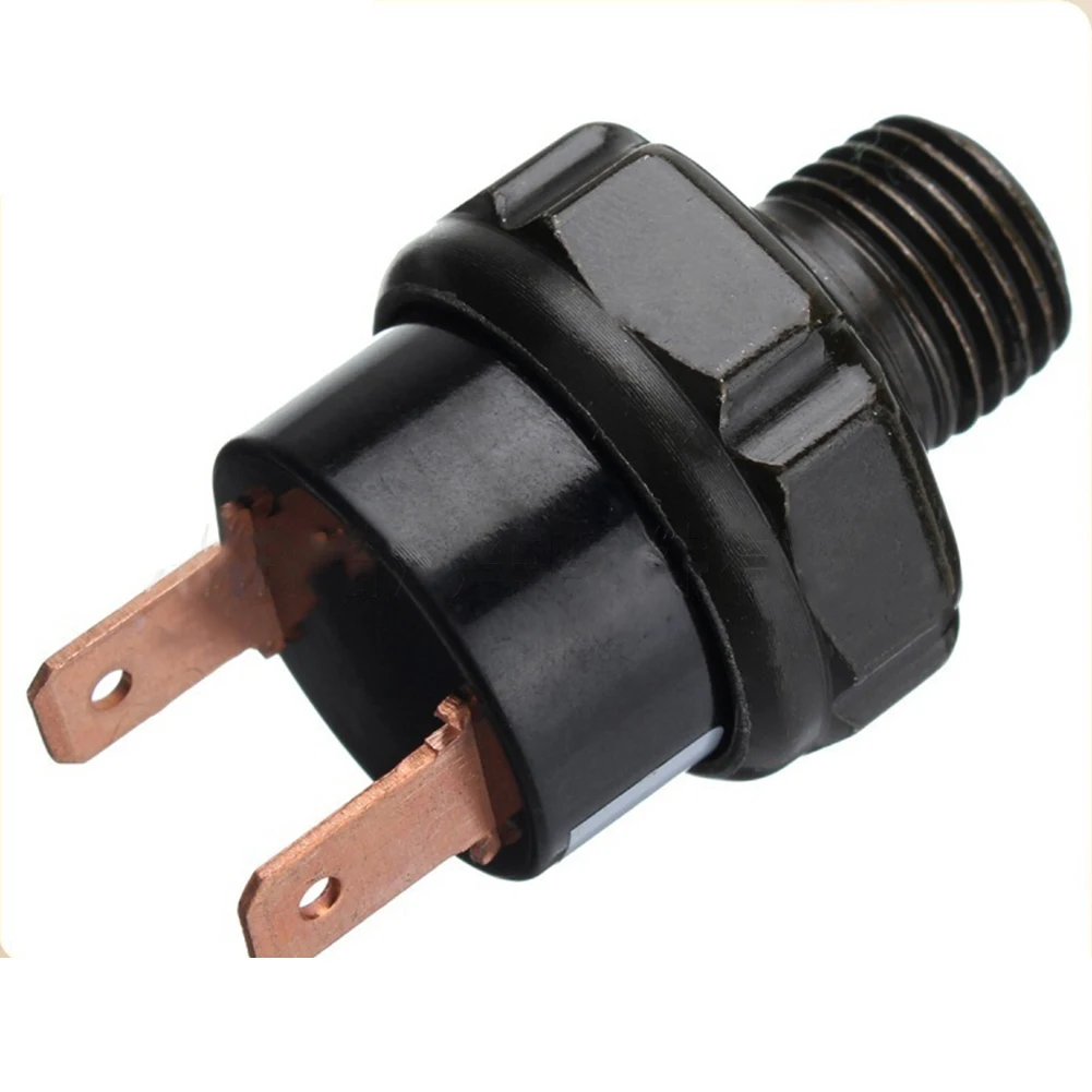خيط خزان مفتاح ضغط الهواء ، أداة طاقة قرن القطار 90-120PSI ، Mount "NPT ، 12V ، 24V