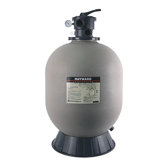 Flowclear Water Treatment Sand Filter For Swimming Pools Fiberglass Filtration System With Pump Pool Tools & Accessories - view 6