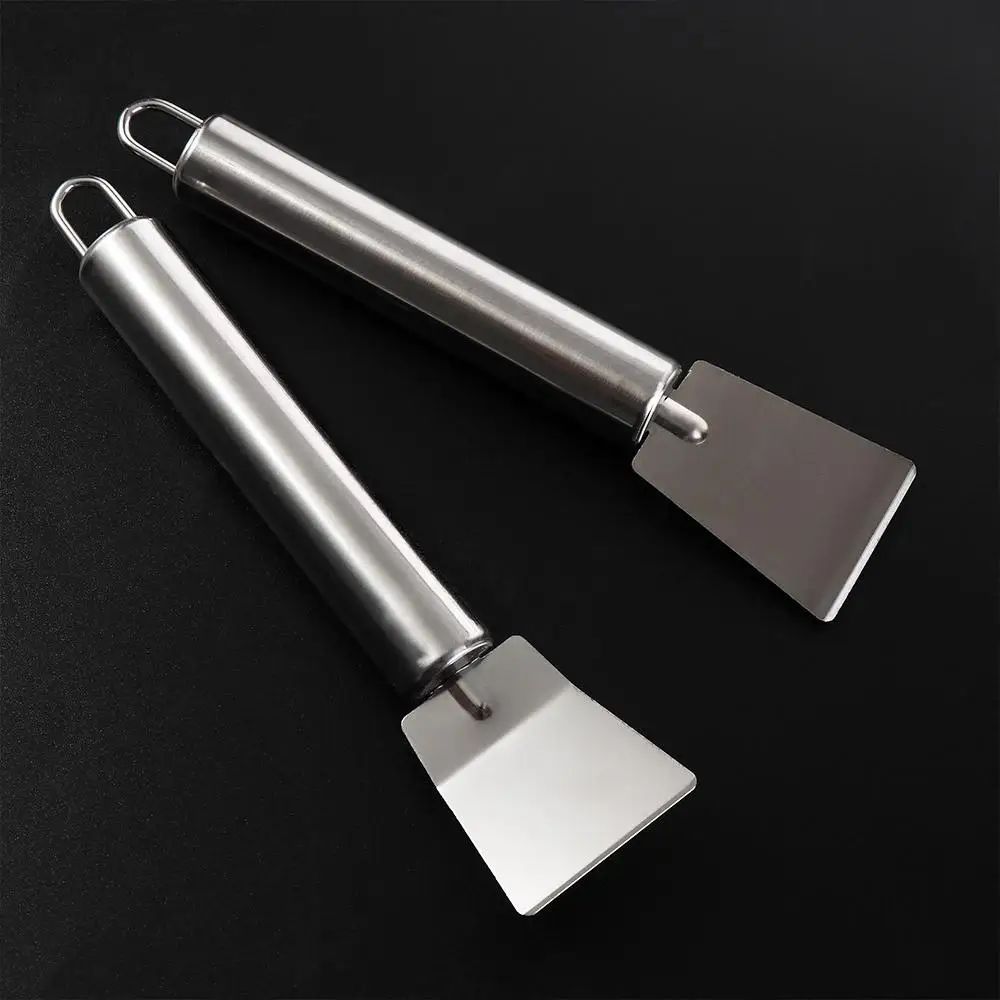 Refrigerator Deicer Shovel Kitchen Defrosting Shovel Stainless Steel Freezer Ice Scraper Deicing Tool Useful Fridge Accessories