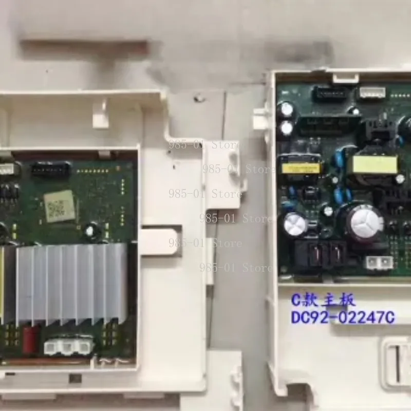 DC92-02140A DC92-02139A Disassembling main board, Roller washing machine WW90M64FOPX/SC computer board