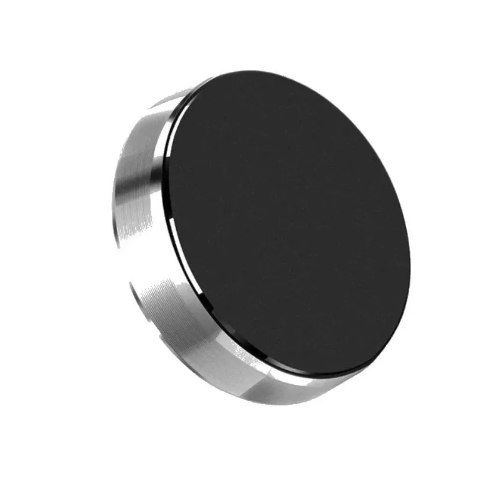 

Aluminum Alloy Magnetic Car Phone Holder Mini Suction Mount Dashboard Mounted Phone Holder Wall Mounted Magnet