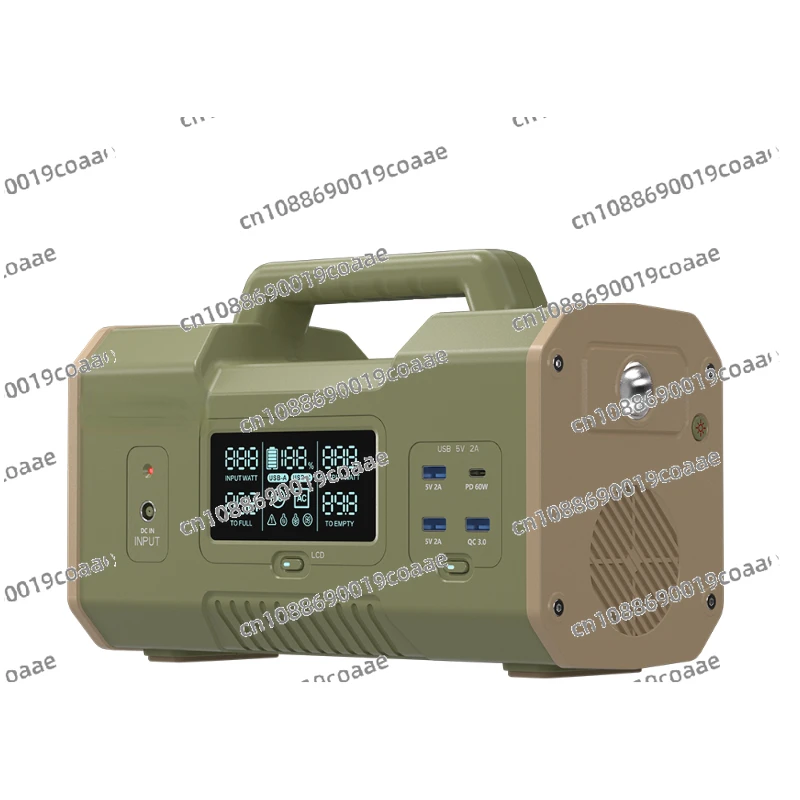 300W Portable Generator 18650 Lithium-ion Battery Solar Panel With music Emergency Power Supply Portable Power Station