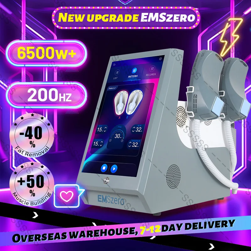

Портативный EMSzero NEO RF Machine 2024 Professional EMS NEO RF Nova EMS Body Sculpting