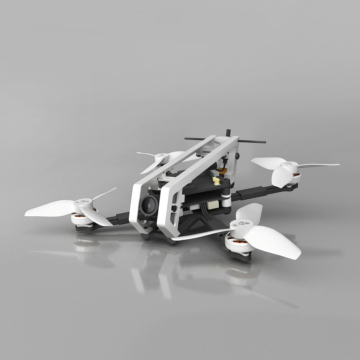 WalleFPV Lightning3 Analog Walksnail Mini 1S Kit DJI O4 HDZero Micro Freestyle For RC FPV Drone