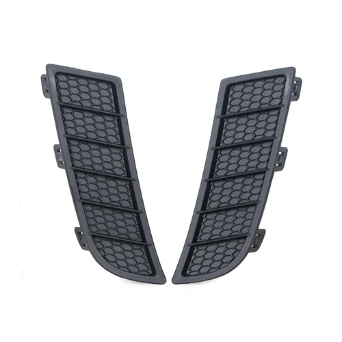 Imagen 2 del producto Lámpara de conducción diurna DRL delantera para coche, embellecedor de luz, cubierta de marco de rejilla, capó de bisel para Suzuki Vitara 2014 2015 2016 2017 2018