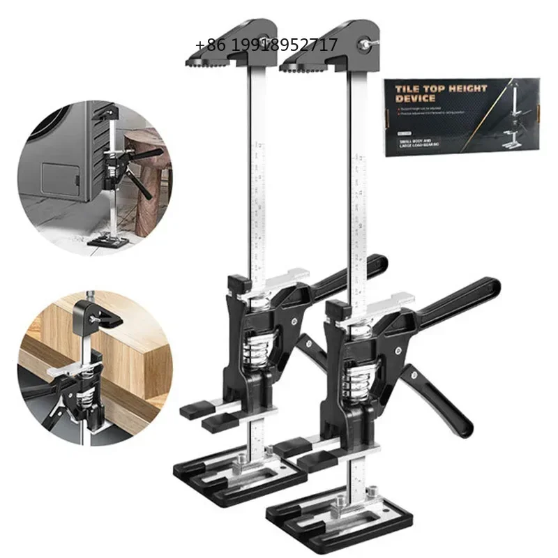 Labor-Saving Arm Jack Hand Lifting Tool Lifting Cabinet Board Lifter Door Panel Drywall Tile Height Adjuster Elevator Scale JJ79