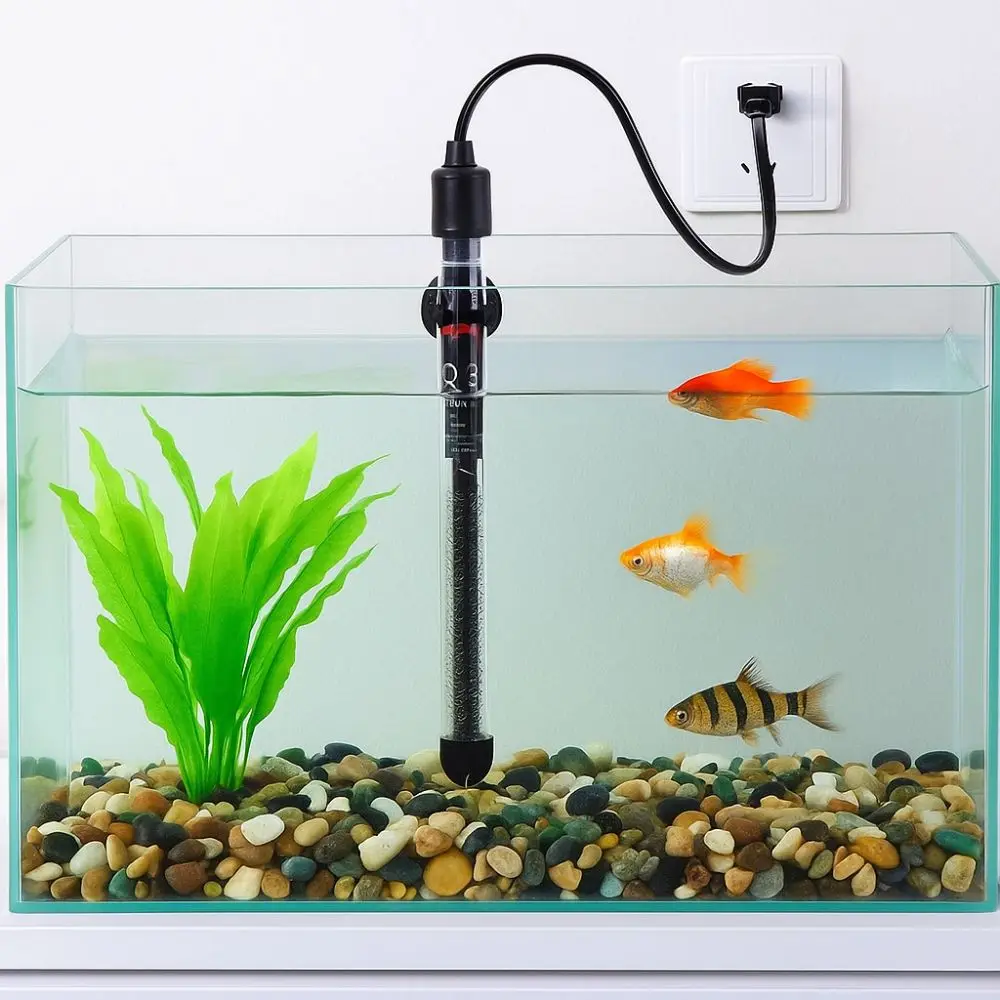 

Automatic Fish Tank Heater 22-34°C 25-300W Aquarium Heater High-Efficiency Explosion-proof Glass Heating Rod Aquatic Pet