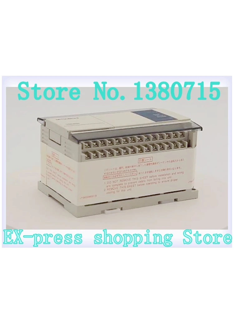 New FX1N-40MR-001 PLC AC85~264V 32W MAX