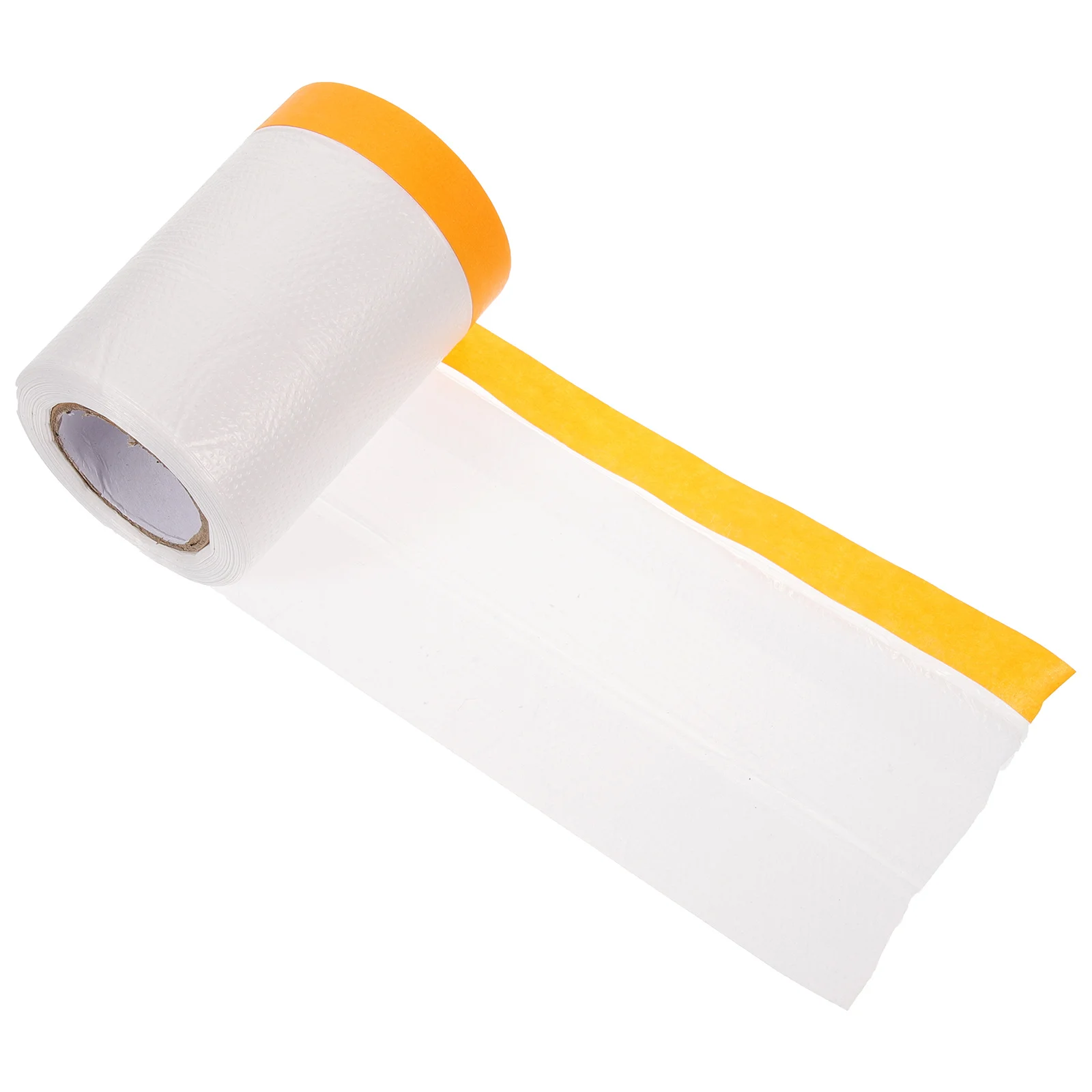 1 Roll Plastic Masking Paper Masking Film 20 Meter Paint Protective Film Auto Paint Protection Lightweight Plastic Cover for Car
