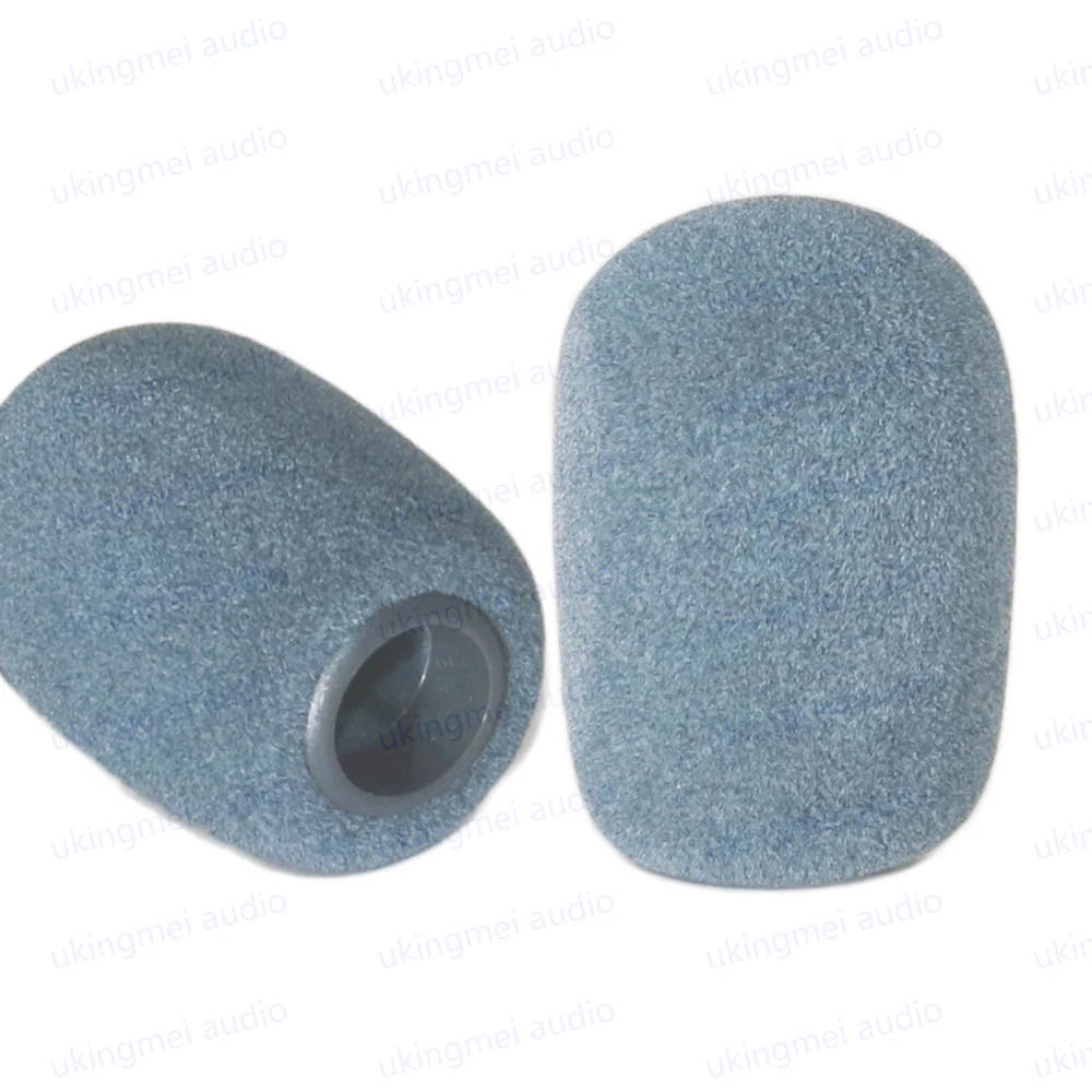 High Density Soft Foam Microphone Windscreen Sponge Compatible for 20MM Diameter Microphone Applicable to SCHOEPS MK4 Microphone