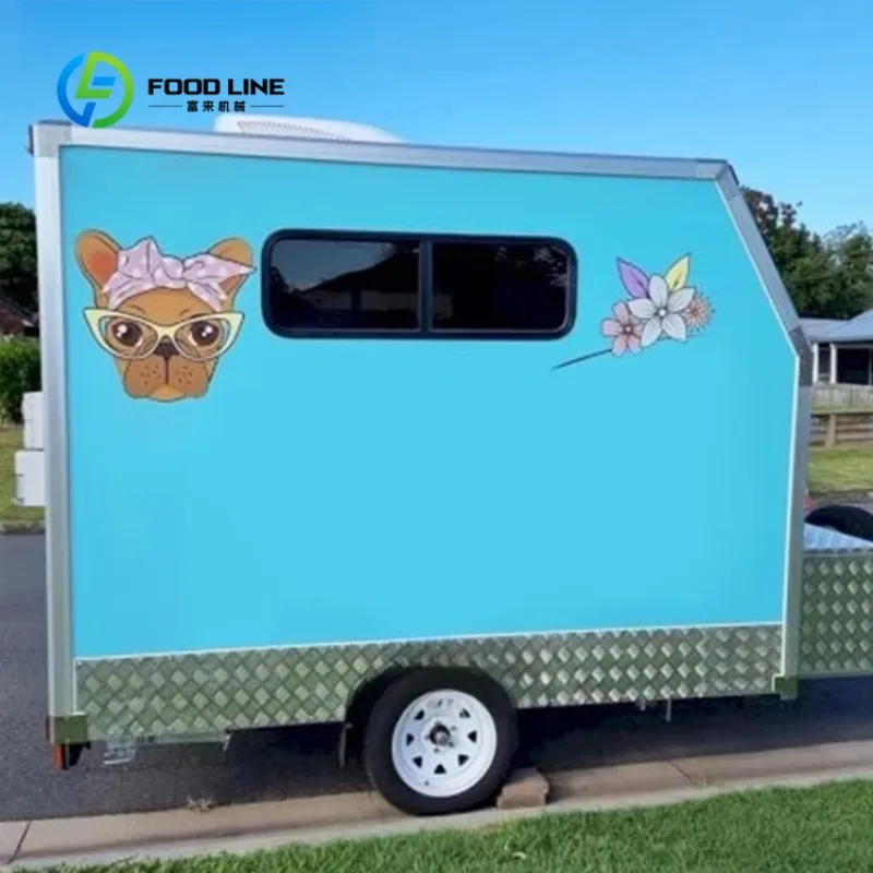 Customized Mobile Pet Grooming Trailer, Self Service Dog Wash Station Truck for Pet Salon, Mobile Car Wash Trailer