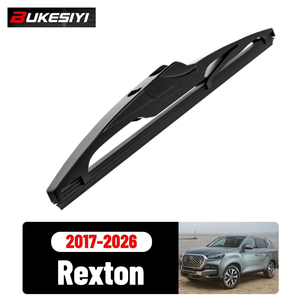 13" Car Rear Wiper For Ssangyong Rexton 2017-2026 2018 2019 2020 2021 2022 Tailgate Windshield Window Wipers Blade Accessories