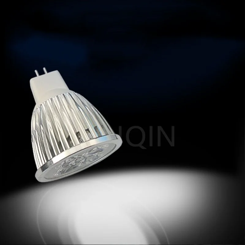 10pcs Super Bright MR16 Led Bulb 9W 10W 12W 15W AC/DC12V Lamp Warm white/White l 360 Degree Angle LED Spotlight Light