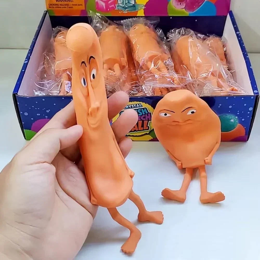 Italian Brainrot Funny Adult Creative Decompression Toy Tung tung tung sahur Slow Rebound Toy Relax Pressure Toy Kid Gift