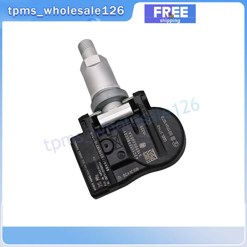 4PCS Car Tire Sensor GDDL37140 For 2019 MAZDA 6 CX-3 CX-5 TPMS 315MHZ Tyre Pressure Monitor System GDDL-37-140 BHA4-37-140A