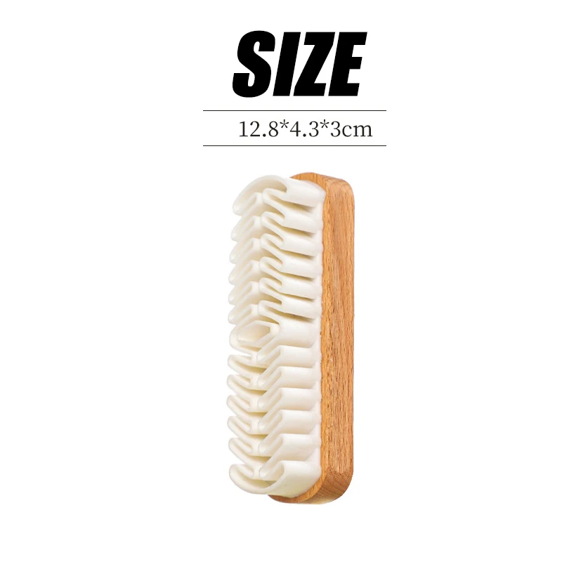 Car Interior Parts Cleaning Brushes Car Wash Suede Deerskin Plush Fabrics Beauty Leather Care Brush Detailing Car Clean Tools