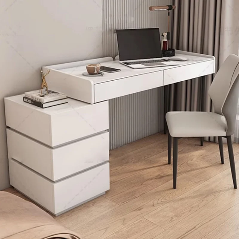 

Computer Nordic Office Desk Display Minimalist Storage Organizers Standing Office Desk Modern Study Scrivania Trendy Furniture