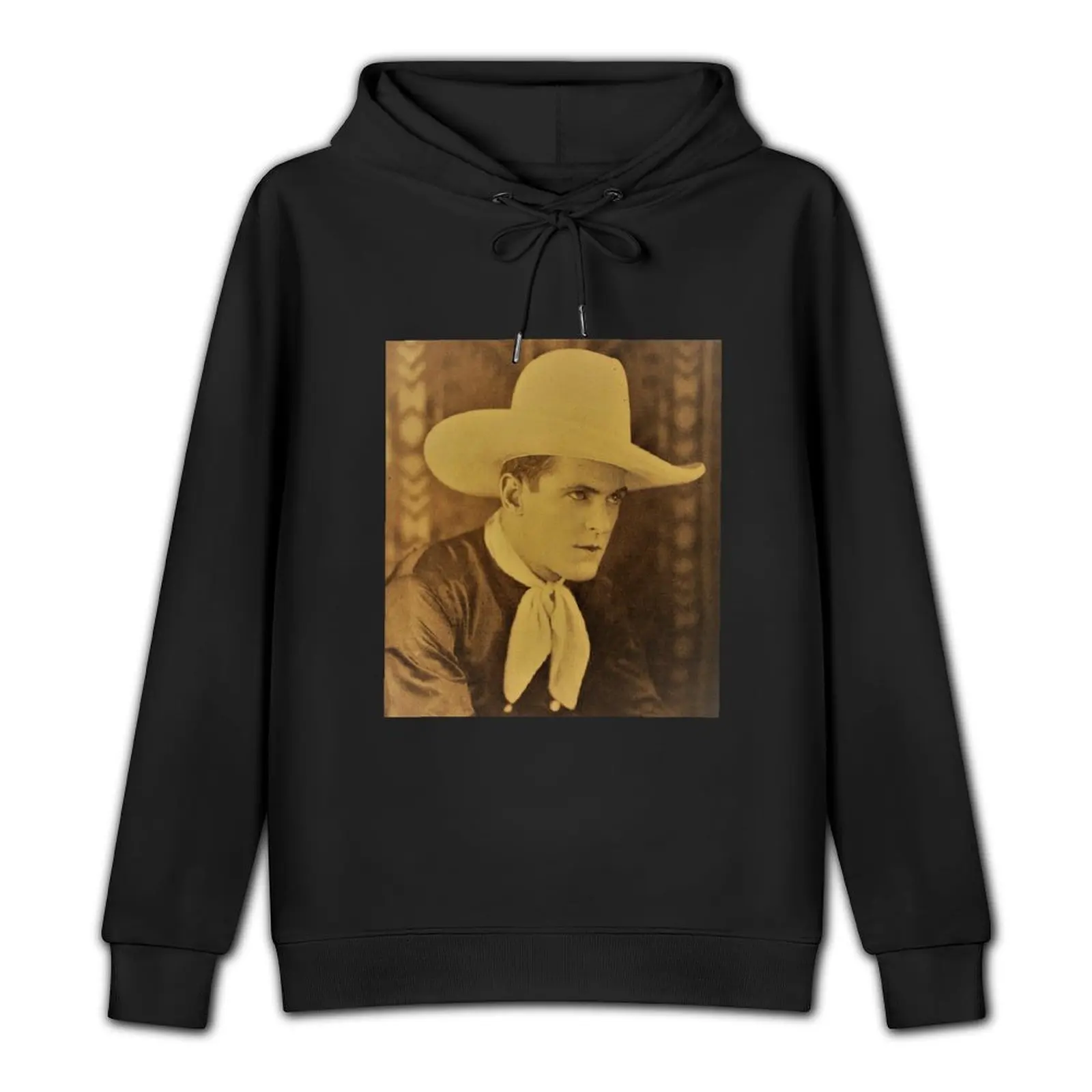 KEN MAYNARD Silent Film Cowboy Pullover Hoodie men's sweat-shirt set hoodie streetwear