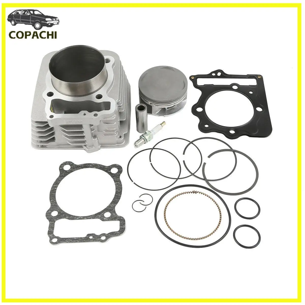 

12100-KCY-670 85mm Bore Cylinder Piston&Rings Gasket Kit For 1999-2008 Honda Trx400ex 440cc Motorcycles Accessories Parts