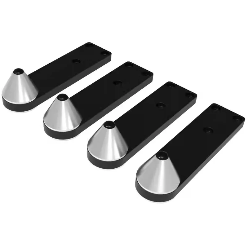 Combined shock absorber foot pad HIFI audio power amplifier speaker bracket CD shock absorber