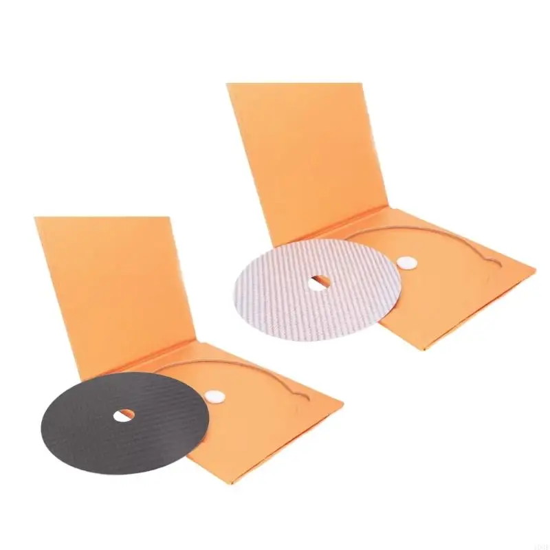 

103F Carbon Fiber CDs Surfaces Optimizers Enhances Music Depth and Claritys