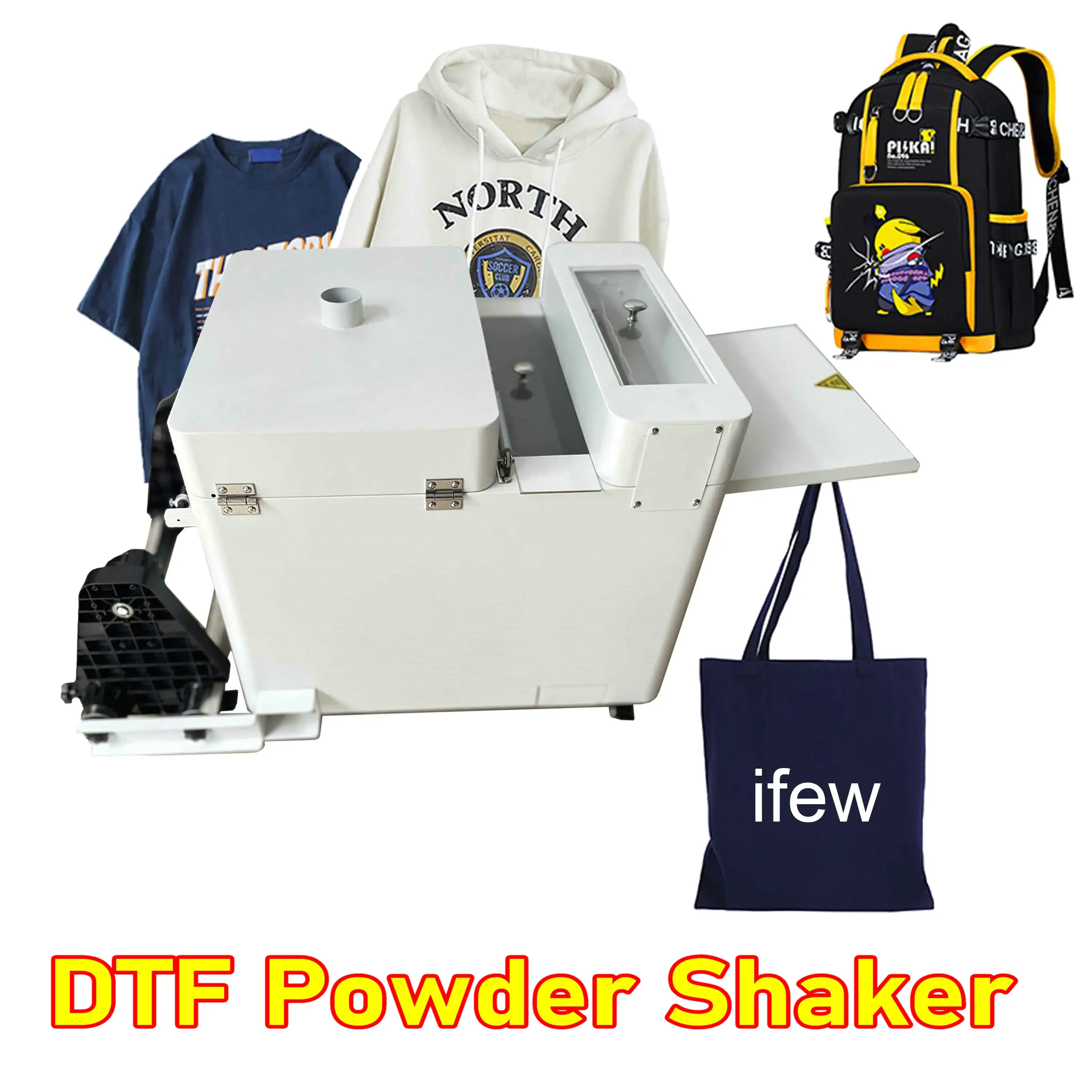 

Dtf Printer Desktop Powder Shaker A3 Powder Dryer Machine Drying Equiment For T Shirt Clothing Imprimante Tshirt Heat Transfer