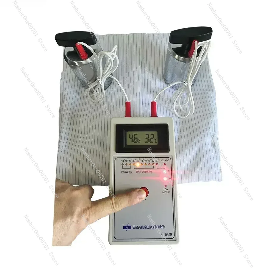 SL-030B OT6083B Digital Display Heavy Hammer Surface Resistance Tester