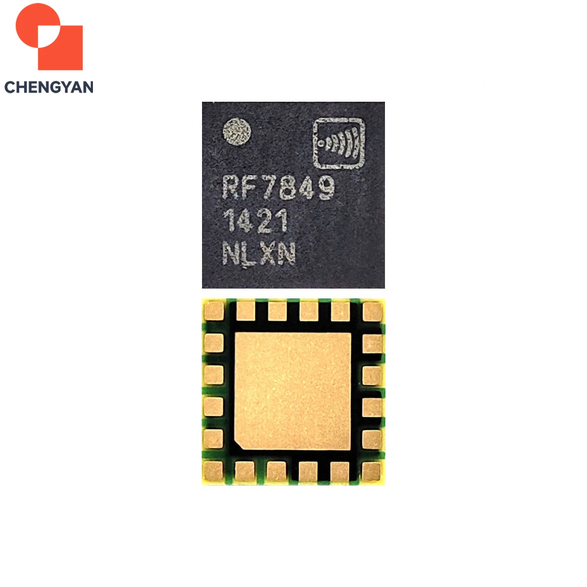 CI PA, RF7459A, RF7460, RF7846, RF7849, RF7941, RF8095, RF8096, RF9802, RF9830A, RF983l'autorisation, RF3612